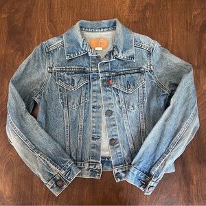 Levi's Light Blue Denim Jacket